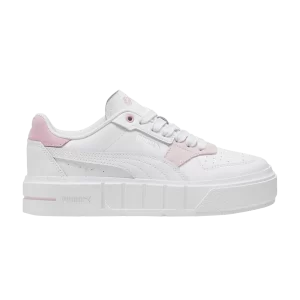 Puma Cali Court Match Big Kid 'White Pink Lilac' Baskets Blanc/Rose lilas 393803 03