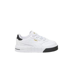 Puma Cali Court Baskets 'White Black' pour tout-petits Blanc/Noir 394386 01