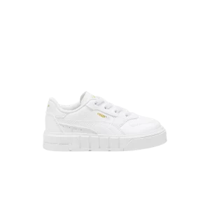 Puma Cali Court Baskets 'White Gold' pour tout-petits Blanc/Or 394386 03