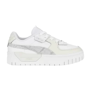 Puma Cali Dream Big Kid 'Animal Print 'Baskets Blanc/Blanc chaud 392098 01