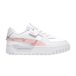 Puma Cali Dream Big Kid 'Animal Print – Future Pink 'Baskets Blanc/Rose couleur du futur 392098 02