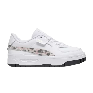 Puma Cali Dream Big Kid 'Animal Print – White Peach Smoothie 'Baskets Blanc/Peach Smoothie 391999 03
