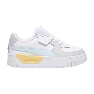 Baskets Puma Cali Dream Big Kid 'Pastel – Blanc Icy Blue 'Blanc/Bleu 393359 08