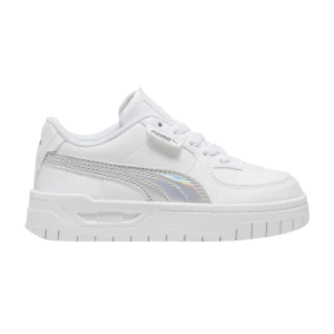 Puma Cali Dream Little Kid 'Iridescent - Argent' Baskets Blanc/Argent 396625 01