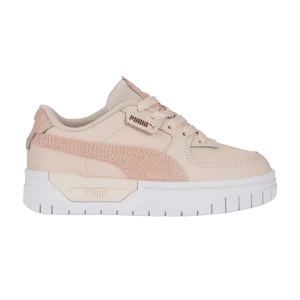 Puma Cali Dream Little Kid 'Sand' Baskets Rose Île/Quartz Rose 392132 01