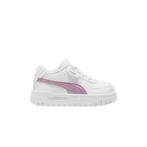 Puma Cali Dream Toddler 'Iridescent – Rose Gold 'Baskets Blanc/Or rose 396626 02