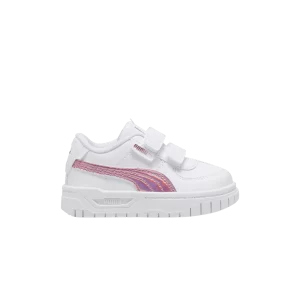 Puma Cali Dream Toddler 'Iridescent – White Rose Gold 'Baskets Blanc/Or rose 398926 02