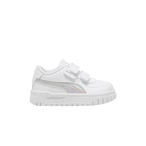 Puma Cali Dream Toddler 'Iridescent - Blanc Argent 'Baskets Blanc/Argent 398926 01