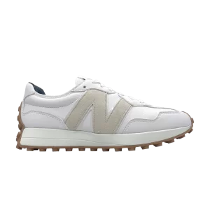 Baskets New Balance CALIA x Wmns 327 Golf 'White Gum' Blanc NBGW327WT