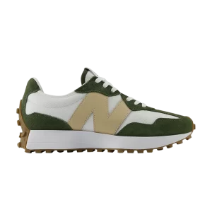 Baskets New Balance CALIA x Wmns 327 'White Green Tan 'Blanc/Vert WS327CKI