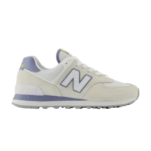 Baskets New Balance CALIA x Wmns 574 'Cream Blue 'Bleu/Jaune WL574CM3