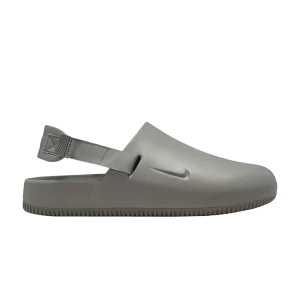Nike Calm Mule 'Flat Pewter' Boîte plate/Étain plat FD5130 004