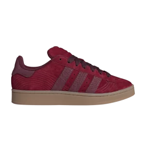 Baskets adidas Campus 00s 'Collegiate Burgundy Gum' Bordeaux/Marron/Blanc teinte IF4335
