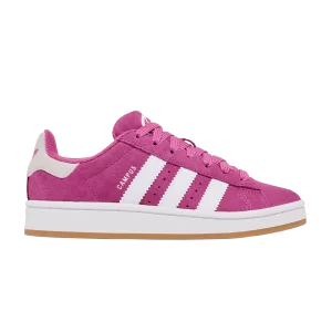 adidas Campus 00s J 'Semi Lucid Fuchsia' Baskets Fuchsia translucide/Chaussures blanches/Bubblegum IG9156