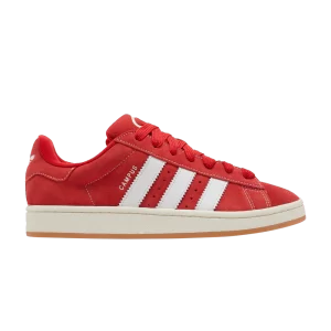 Baskets adidas Campus 00s 'Scarlet Gum' Better scarlet/White cloud/Blanc couleur H03474