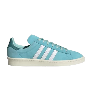 Baskets adidas Campus 80s 'Light Aqua' Aqua clair/Nuage blanc/Blanc IF5336