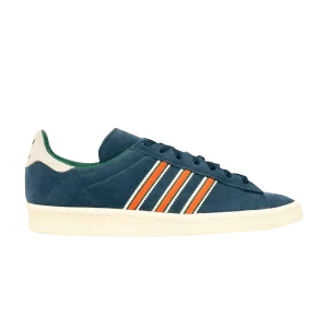 adidas Campus 80s 'Navy Collegiate Orange' Marine/Orange/Blanc cristal IF6226