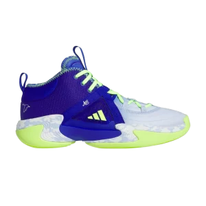 adidas Candace Parker x Wmns Exhibit Select Mid 'Lucid Blue Dawn' Bleu aube/Blanc Core/Lucid Bleu IE9340