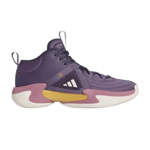 adidas Candace Parker x Wmns Exhibit Select Mid 'Shadow Violet' Baskets Ombre violette/Couleur blanche/Orchidée merveilleuse IE9338