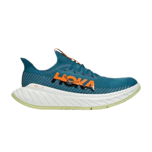 HOKA Carbon X 3 'Blue Coral Black' Baskets Bleu Corail/Noir 1123192 BCBLC