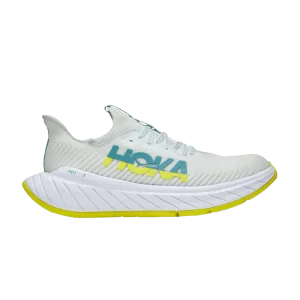 HOKA Carbon X 3 'Sail Evening Primrose' Baskets Toile/Onagre 1123192 BSEP