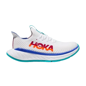 HOKA Carbon X 3 'White Flame' Baskets Blanc/Flamme 1123192 WFM