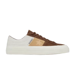 Converse Carhartt WIP x One Star Academy Pro Low 'Starfish Dark Earth' Baskets Terre foncée/Étoile de mer/Aigrette A09656C