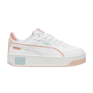 Puma Carina Street Big Kid 'Off Side' Baskets Blanc/Île Rose/Rosée Frosty 397978 01