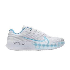 Baskets Carlos Alcaraz x NikeCourt Air Zoom Vapor 11 HC 'One Step Ahead' PE Blanc/Noir/Bleu Baltique HQ1654 100