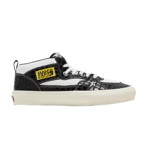 Vans Carpet Company x Skate Half Cab 'Black Dragon Leather' Baskets Noir/Marshmallow VN0A2Z341KP