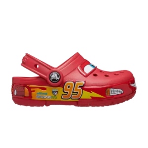 Crocs Cars x Classic Clog Baskets 'Lightning McQueen' pour Enfants Rouge 209381 610
