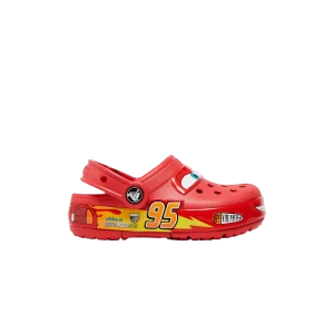 Crocs Cars x Classic Clog Baskets 'Lightning McQueen' pour tout-petits Rouge 209382 610