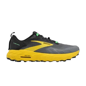 Brooks Cascadia 17 'Lemon Chrome' Baskets Citron Chrome/Sedona Sage 110403 1D 333