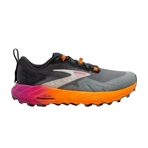 Brooks Cascadia 17 'Primer Oriole' Baskets Premier/Ébène/Oriole 110403 1D 032
