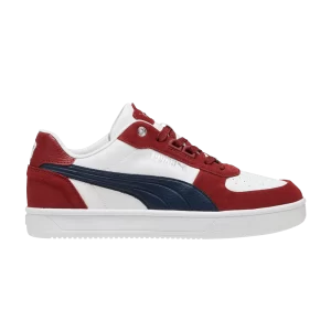 Puma Caven 2.0 Lux SD 'Intense Red Navy' Baskets Rouge riche/Navy Club/Blanc 395080 05