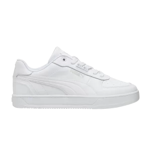 Puma Caven 2.0 Lux 'White Cool Light Grey' Baskets Blanc/Gris clair froid 395016 02