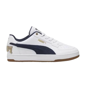 Puma Caven 2.0 Retro Club 'White Club Navy' Baskets Blanc/Navy Club/Prairie Tan 395082 01