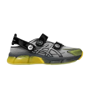 ASICS Cecilie Bahnsen x Gel Quantum 360 8 'Argent Noir Jaune' Argent/Noir 1203A638 021