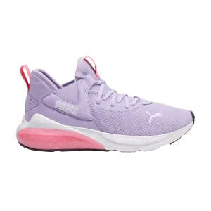 Puma Cell Vive Big Kid 'Violet Strawberry' Baskets Violet vif/Blanc/Strawberry Burst 194785 25