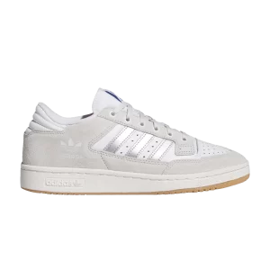 adidas Centennial 85 Low ADV 'Crystal White Matte Silver' Blanc cristal/Argent mat/Blanc nuage IE6609