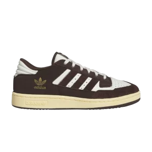 adidas Centennial 85 Low 'Dark Brown' Marron foncé/Ivoire/Jaune clair IE3053