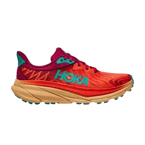 HOKA Challenger ATR 7 'Flame Cherries Jubilee' Baskets Flamme/Cerise Anniversaire 1134497 FCJB