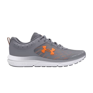 Under Armour Charged Assert 10 4E Wide 'Steel Atomic' Acier/Nucléaire 3026176 103