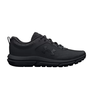 Under Armour Charged Assert 10 4E Large 'Triple Noir' Noir 3026176 002