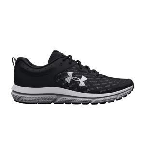 Under Armour Charged Assert 10 6E Wide 'Noir Blanc' Noir/Blanc 3026177 001
