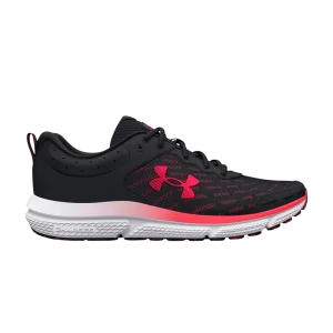 Under Armour Charged Assert 10 'Noir Rouge' Baskets Noir/Rouge 3026175 006