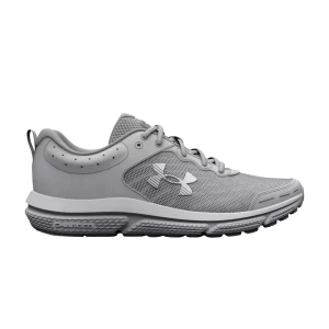 Under Armour Charged Assert 10 'Mod Grey' Baskets Mod Gris/Blanc 3026175 102