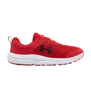 Under Armour Charged Assert 10 'Red Black' Baskets Rouge/Noir 3026175 600