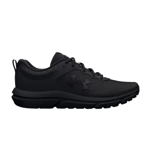 Under Armour Charged Assert 10 Baskets 'Triple Black' Noir 3026175 004