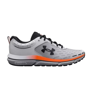 Under Armour Charged Assert 10 'Blanc Noir Orange' Baskets Blanc/Noir 3026175 101